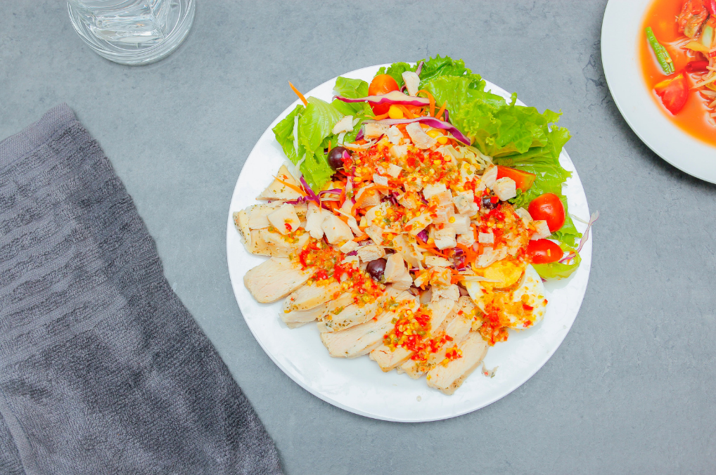 thai spicy salad dressing