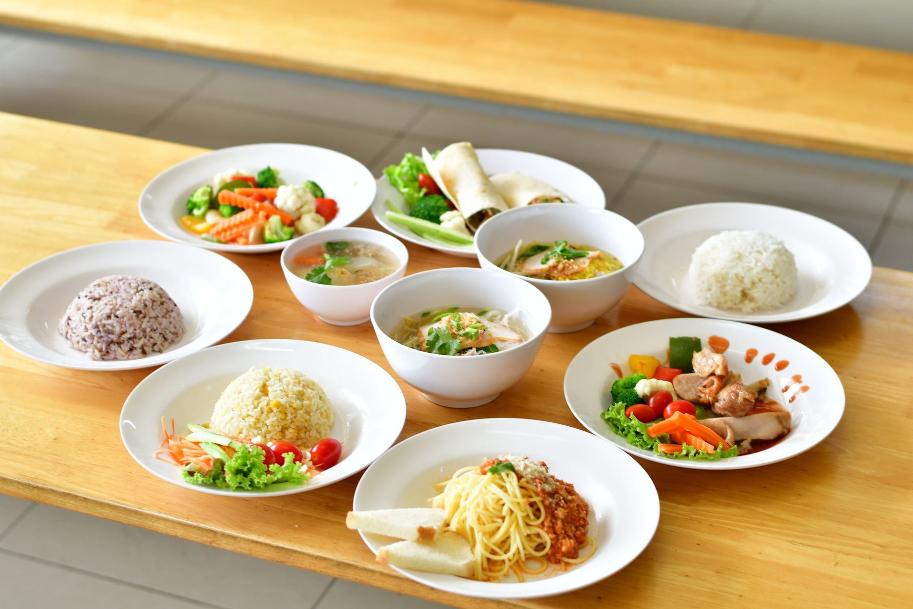 วิธีเลือกแรปอาหารให้เหมาะกับการใช้งาน
